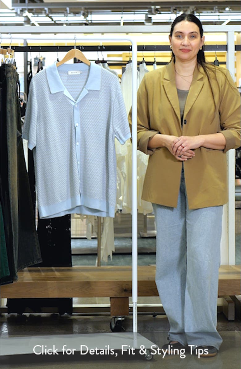Short Sleeve Cardigan, sales video thumbnail
