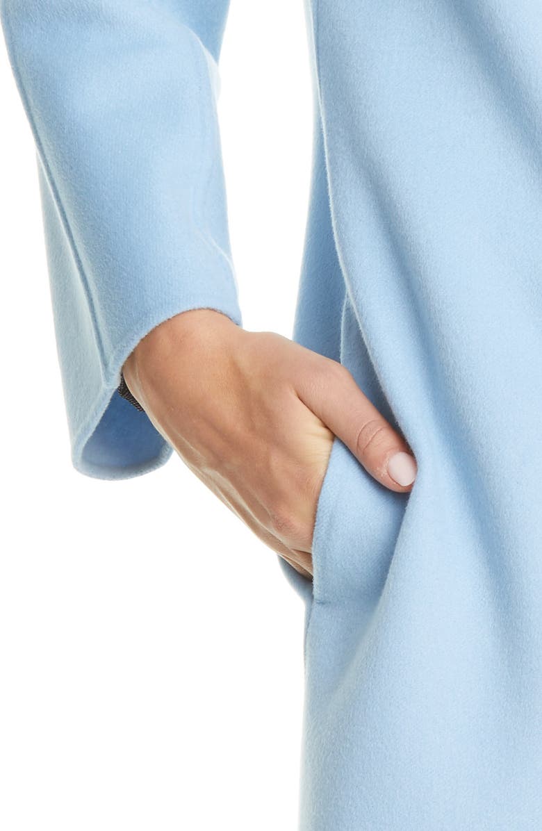 Max Mara Capua Wool Blend Car Coat, Alternate, color,