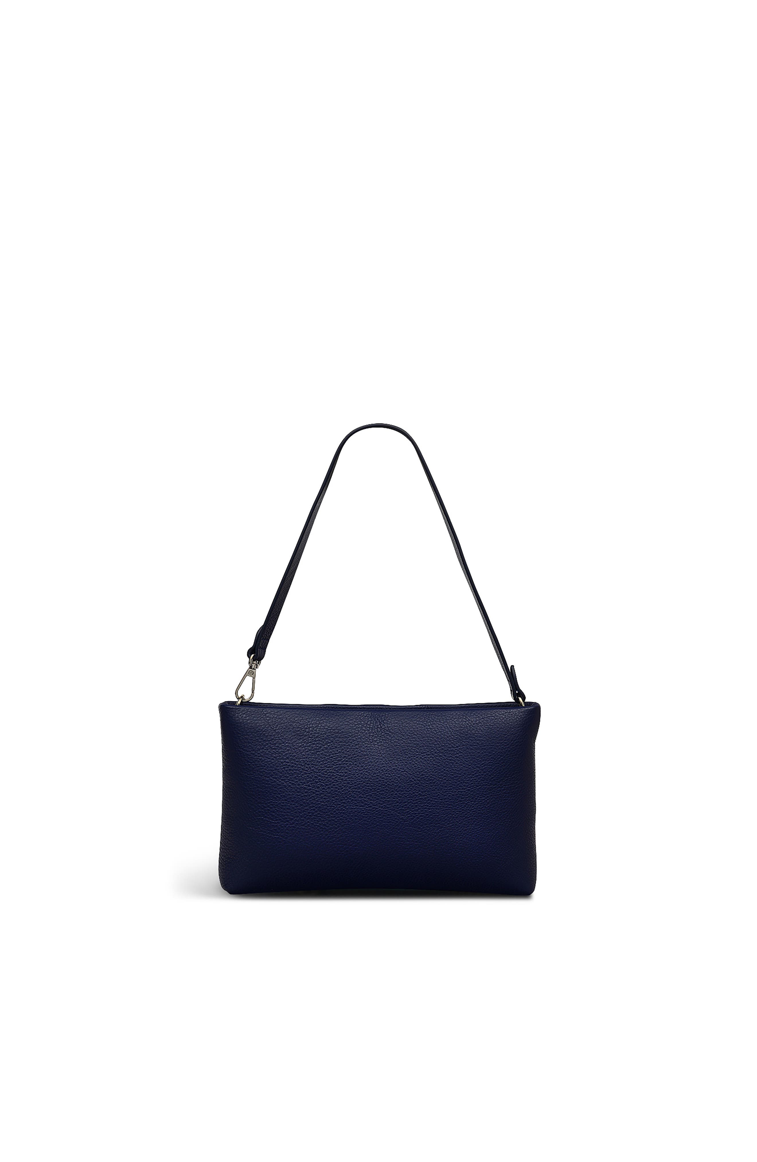 Radley Mallow Street Large Ziptop Wristlet, Alternate, color, Evenfall