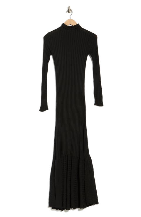 Long Sleeve Maxi Dress