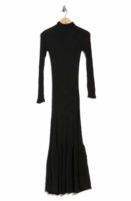 Long Sleeve Maxi Dress