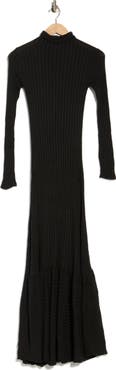 GO COUTURE Long Sleeve Maxi Dress