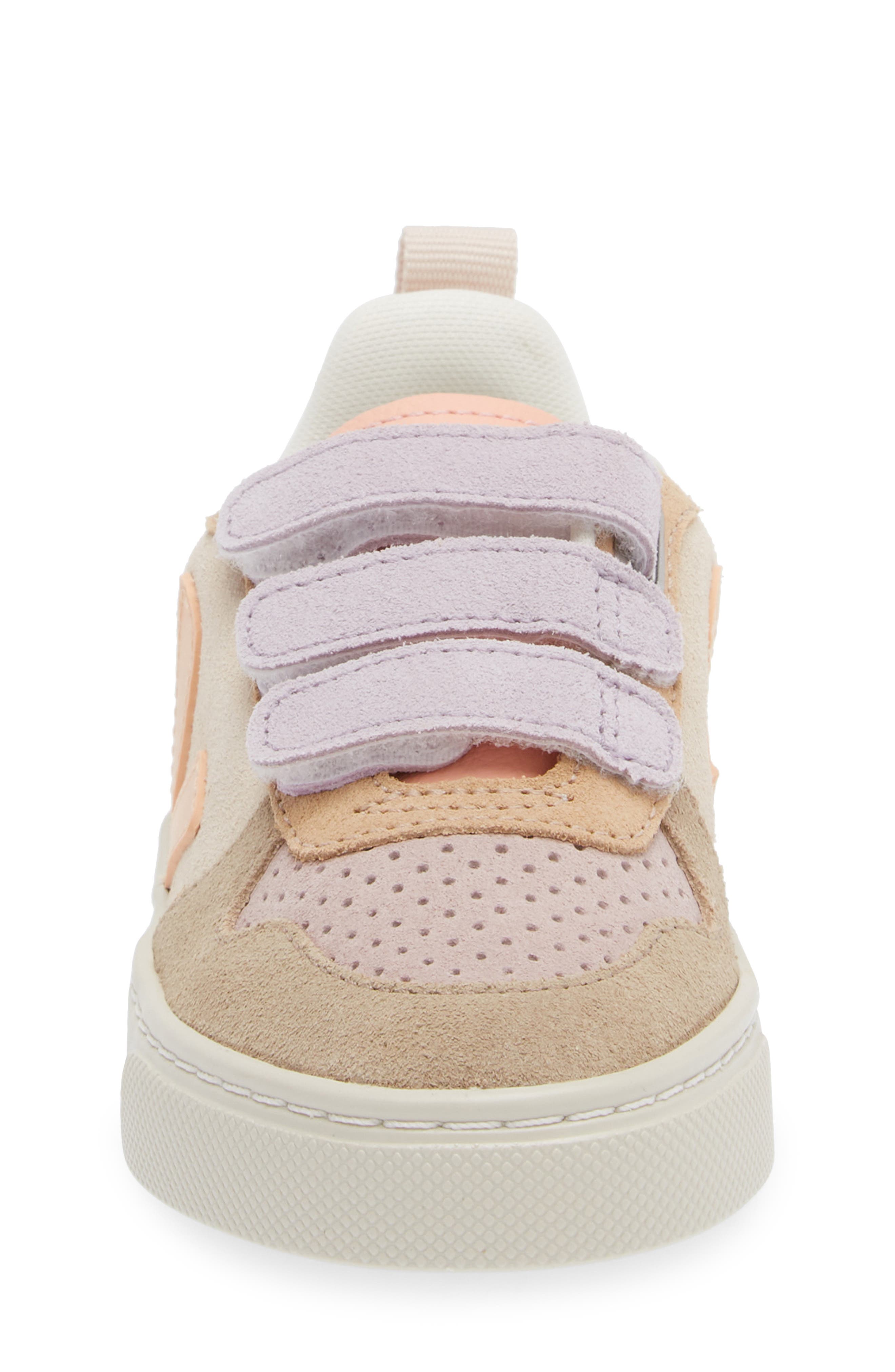 Veja Kids' Small V-10 Sneaker, Alternate, color, 