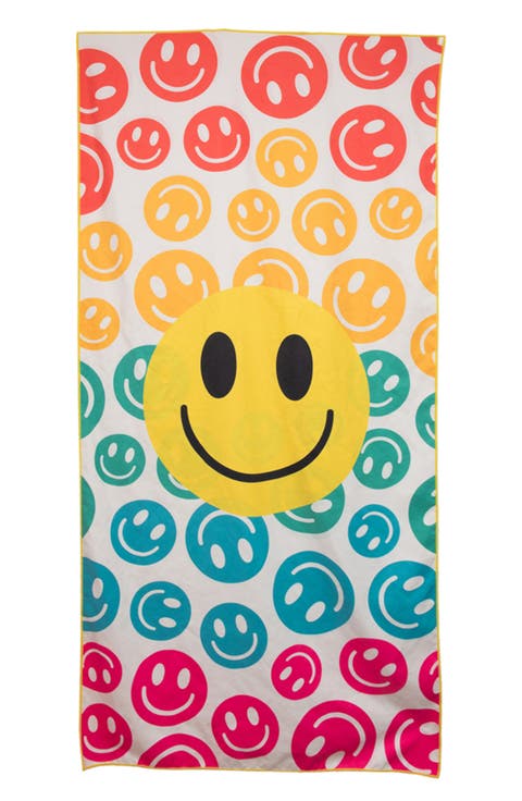 Hello Sunshine Quick Dry Beach Towel