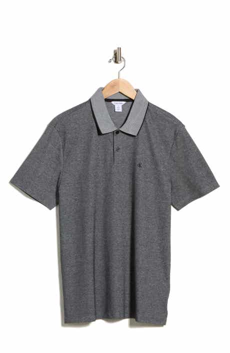 Birdseye Heather Interlock Polo