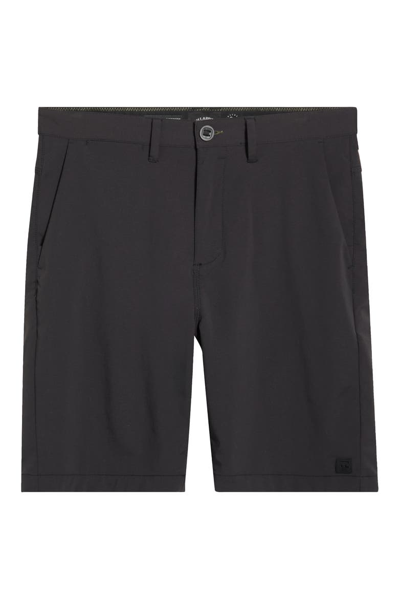 Surftrek Journey Hybrid Shorts, Alternate, color, BLACK
