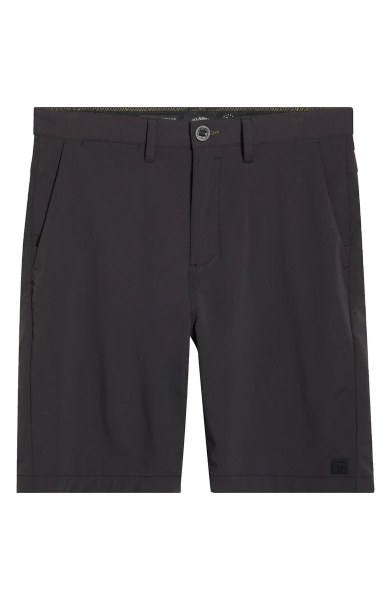 Billabong Surftrek Journey Hybrid Shorts, Alternate, color, Black