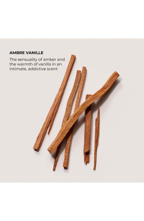 Laura Mercier Delicious & Decadent 3-piece Ambre Vanille Collection $117 Value In Transparent