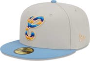 New Era Men's New Era Natural Chicago White Sox Beach Front 59FIFTY Fitted Hat