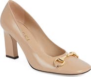 Gucci Signora Horsebit Pump