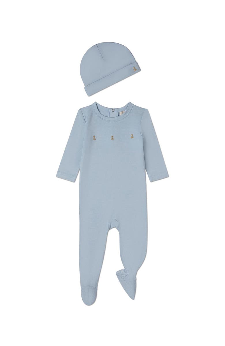 MiniMoi Three Little Bears Blend Footie Set, Main, color, 