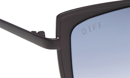 Diff 58mm Square Sunglasses In Blue