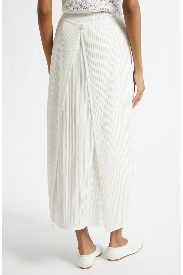 Flowy Pleated Skirt, Alternate, color, IVORY
