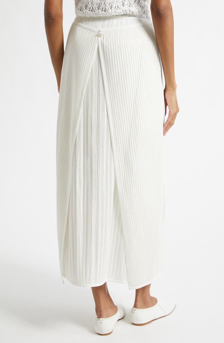 EENK Flowy Pleated Skirt, Alternate, color, Ivory