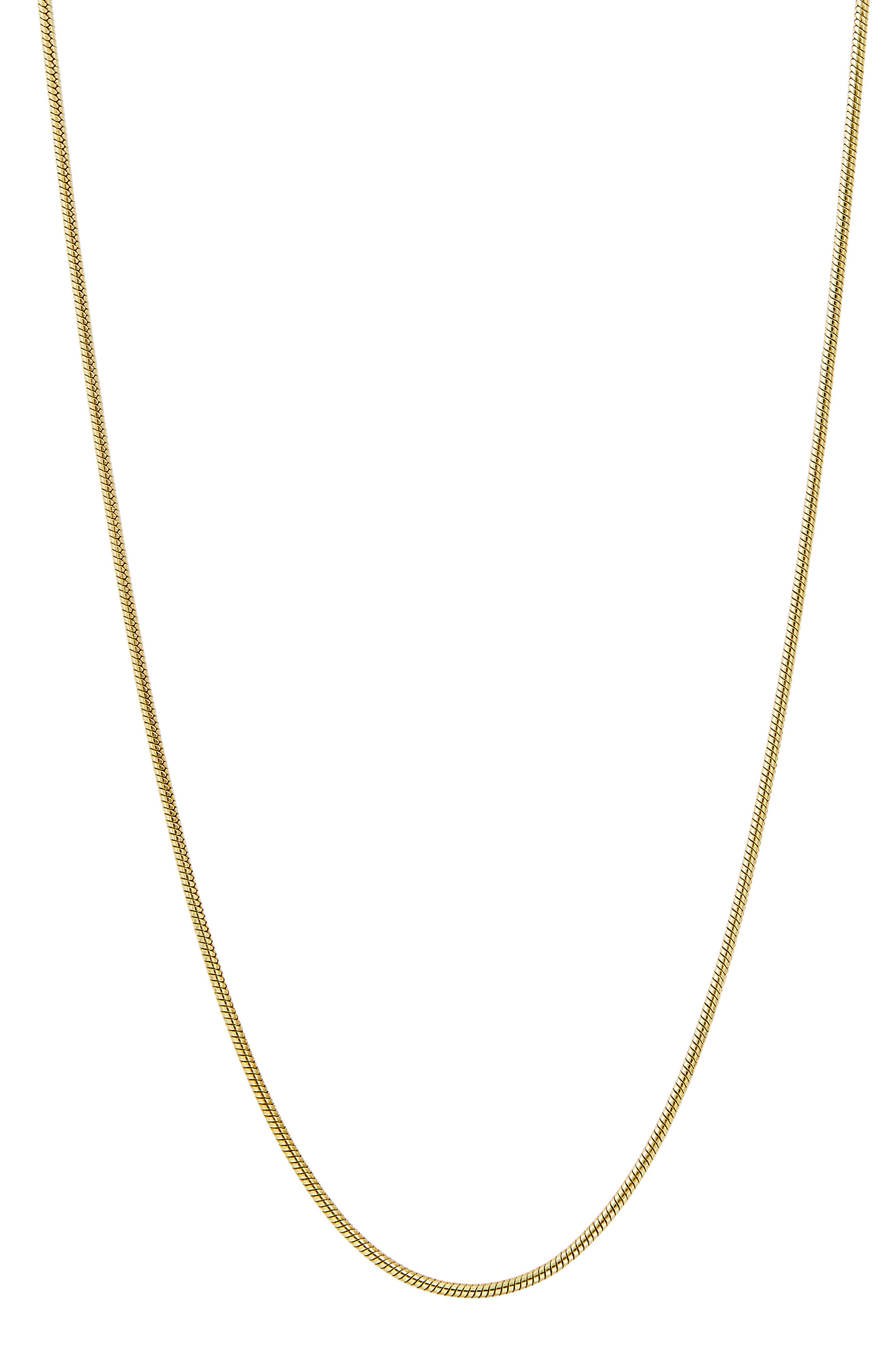 SAVVY CIE JEWELS Snake Chain Necklace