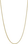 SAVVY CIE JEWELS Snake Chain Necklace