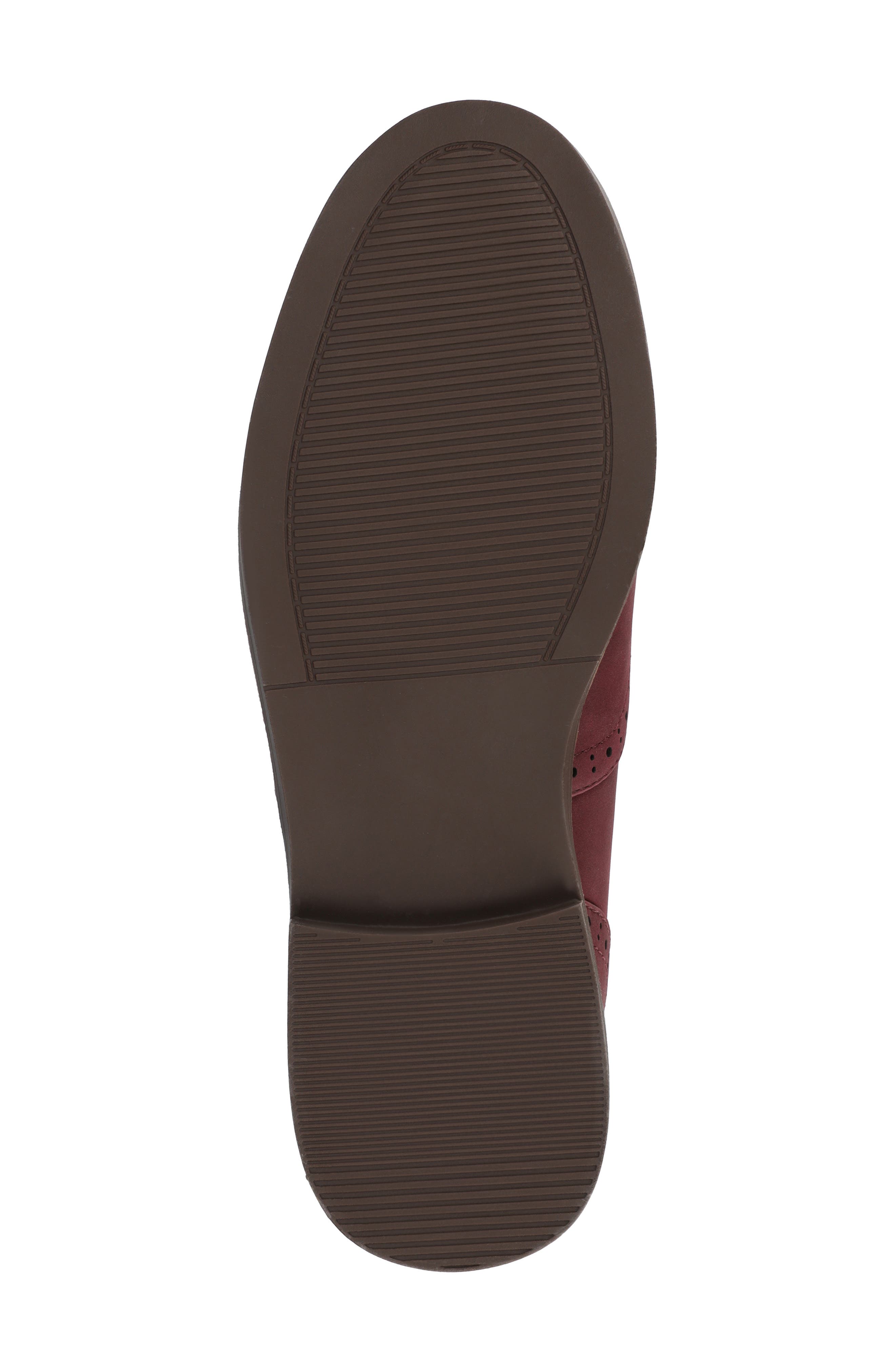 Bria Oxford, Alternate, color, OXBLOOD NUBUCK