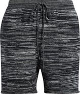 Waste Yarn Project James Space Dye One of a Kind Drawstring Shorts