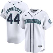 Nike Men's Nike Julio Rodríguez White Seattle Mariners Home Limited Player Jersey