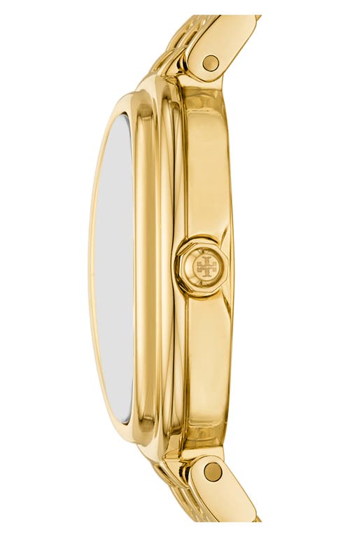 Tory Burch The Oval Watch, 28mm In Gold
