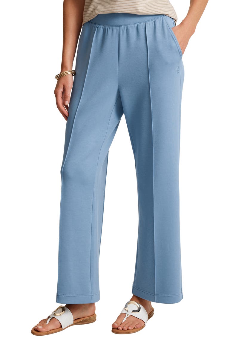 Palm Voyage Straight Leg Pants, Main, color, STONEWASH