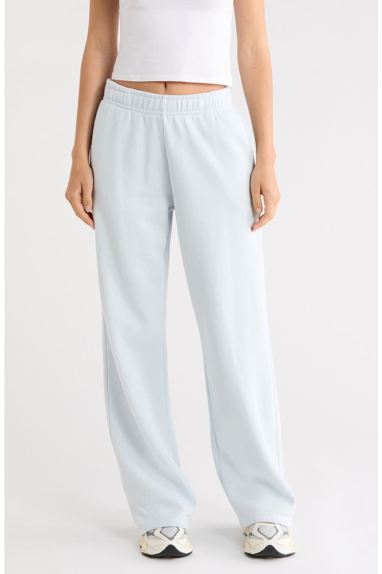 Seashell Extreme Baggy Sweatpants, Main, color, LIGHT BLUE