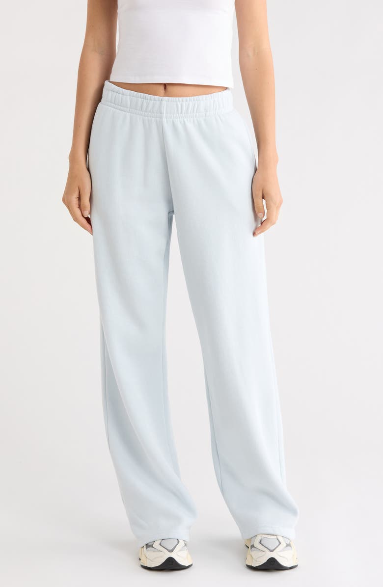 PacSun Seashell Extreme Baggy Sweatpants, Main, color, Light Blue