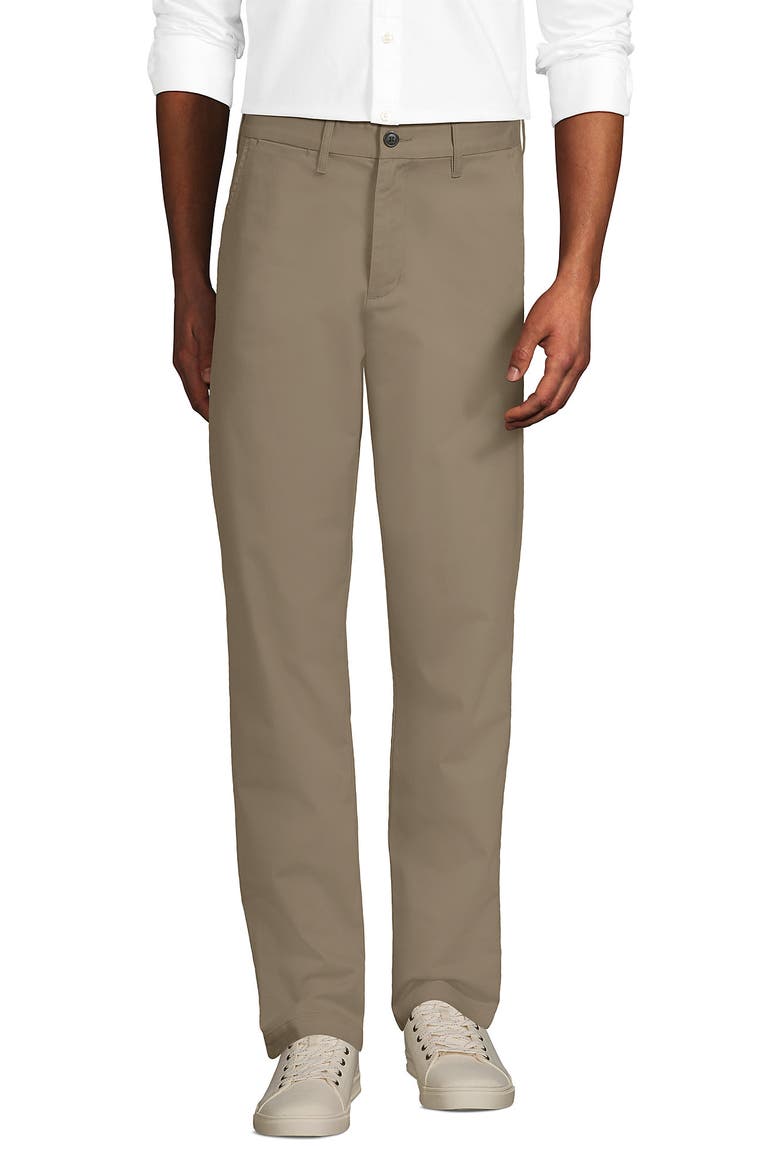 Travel Kit Comfort Waist Classic Fit Chino Pant, Alternate, color, Khaki