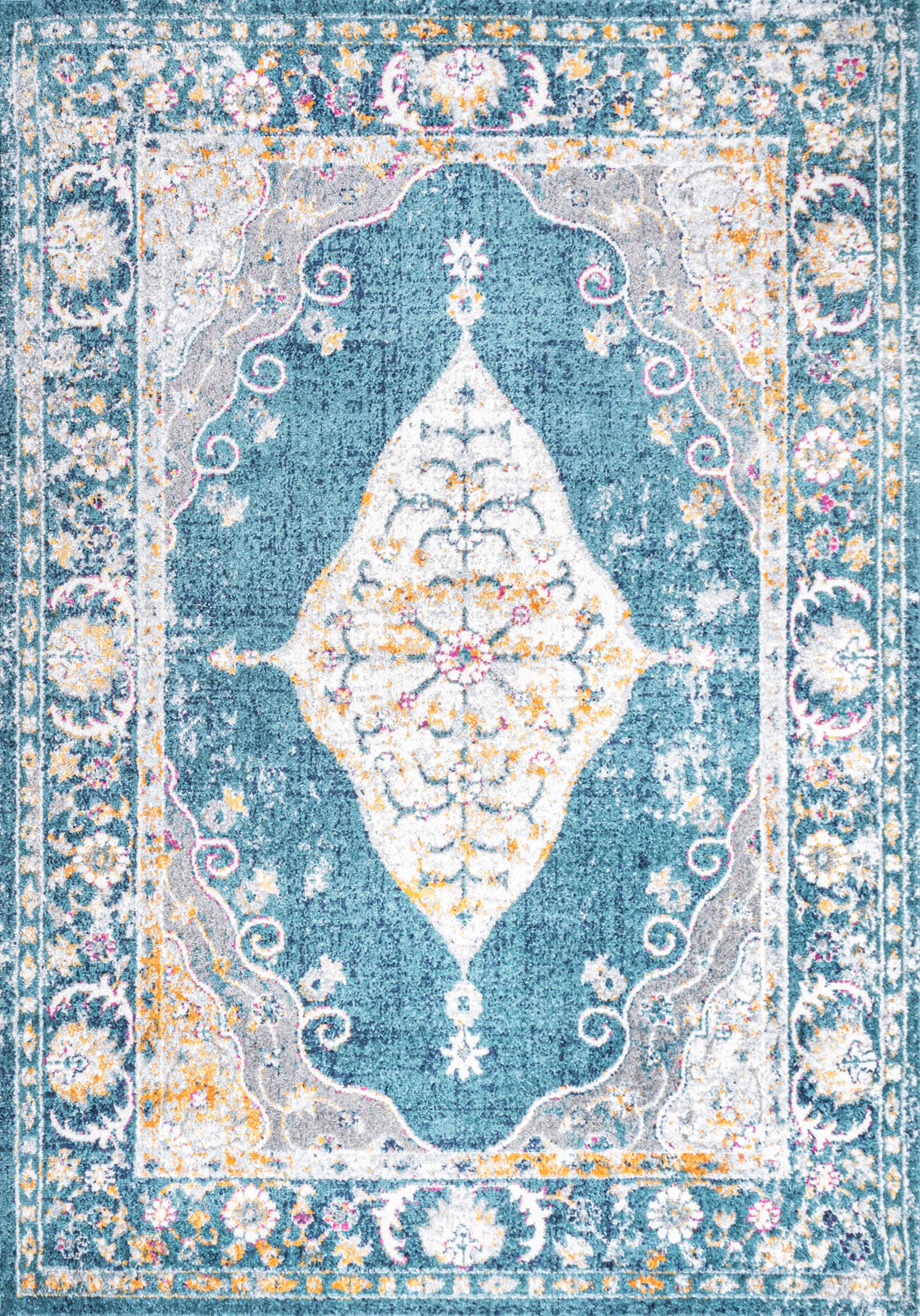 selected Turquoise/Gray