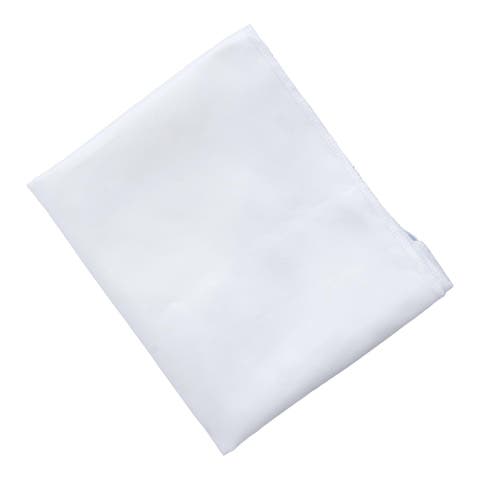 Standard Cot Sheet - Toddler - White - Set of 4