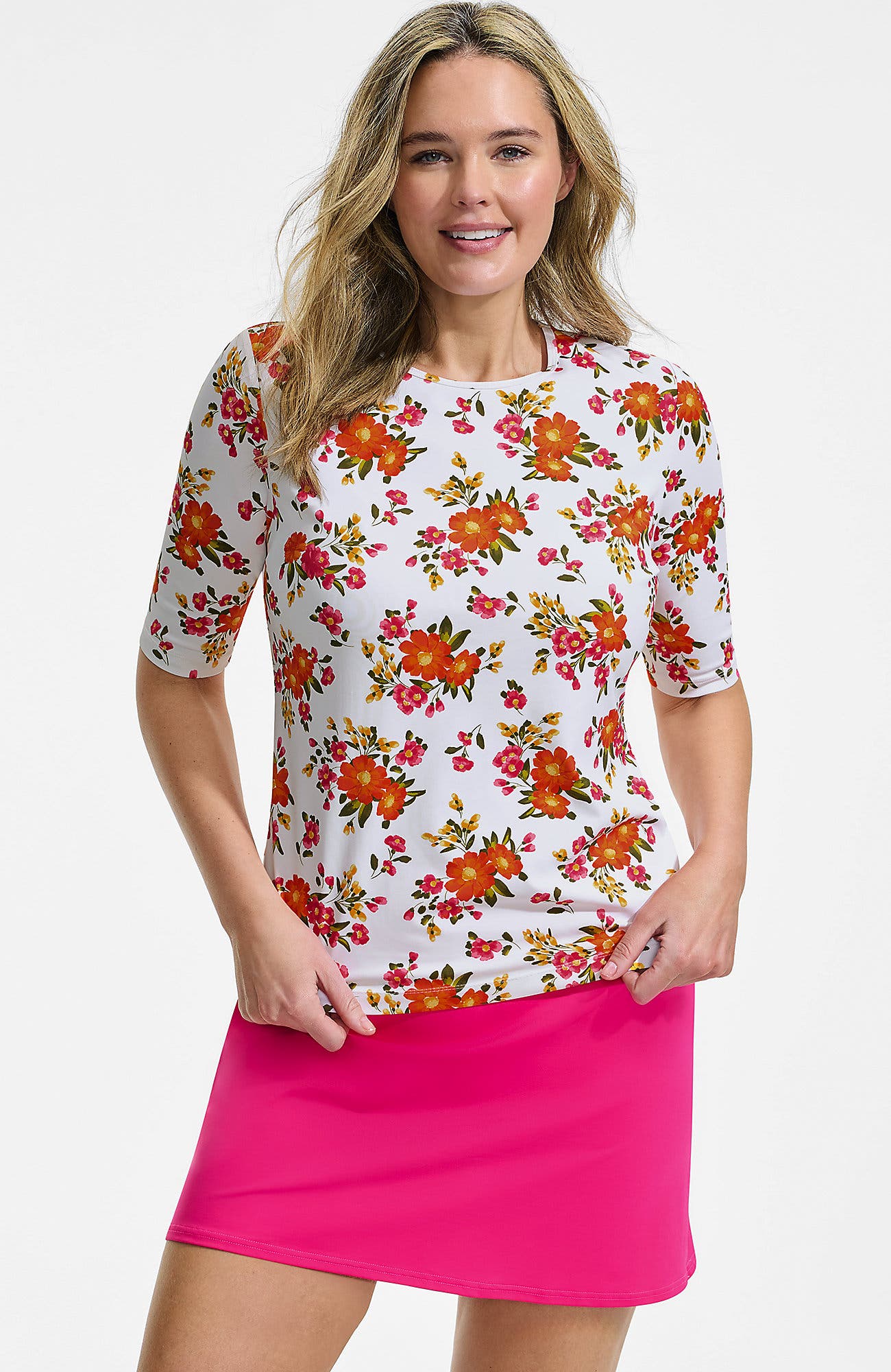 selected White Spring Floral