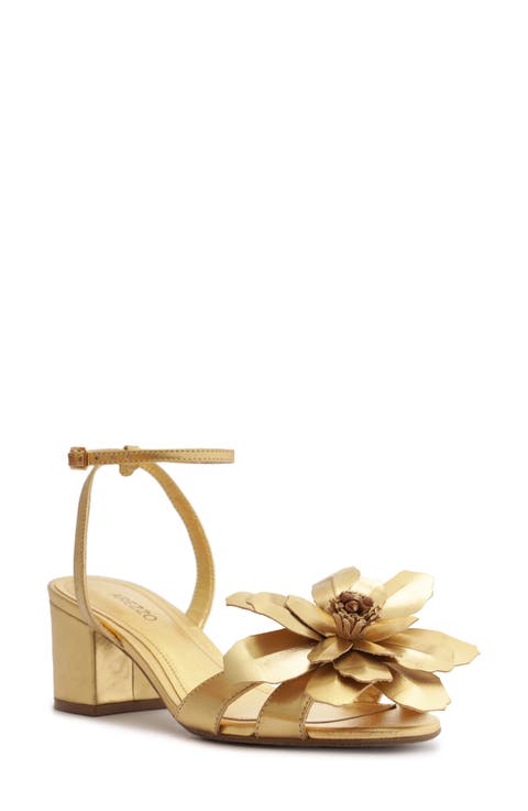Daisy Ankle Strap Sandal (Women)