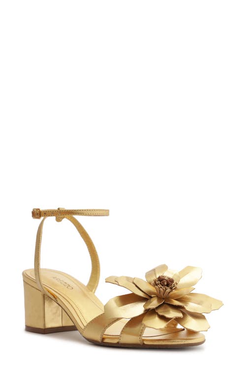 Arezzo Daisy Ankle Strap Sandal