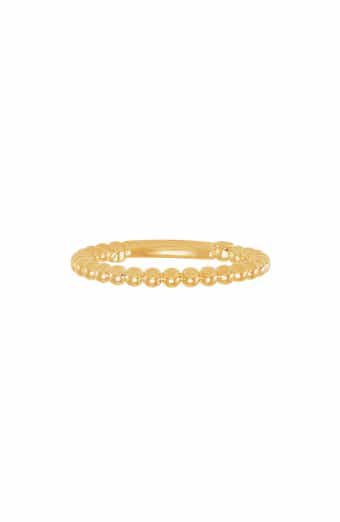 Frankie & Zoe Beaded Band Ring