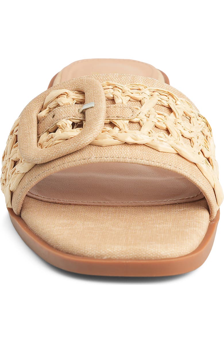 NEW YORK AND COMPANY Lana Slide Sandal, Alternate, color, Natural