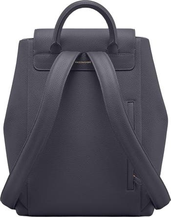 MAISON de SABRÉ Large Leather Soft Backpack | Nordstrom