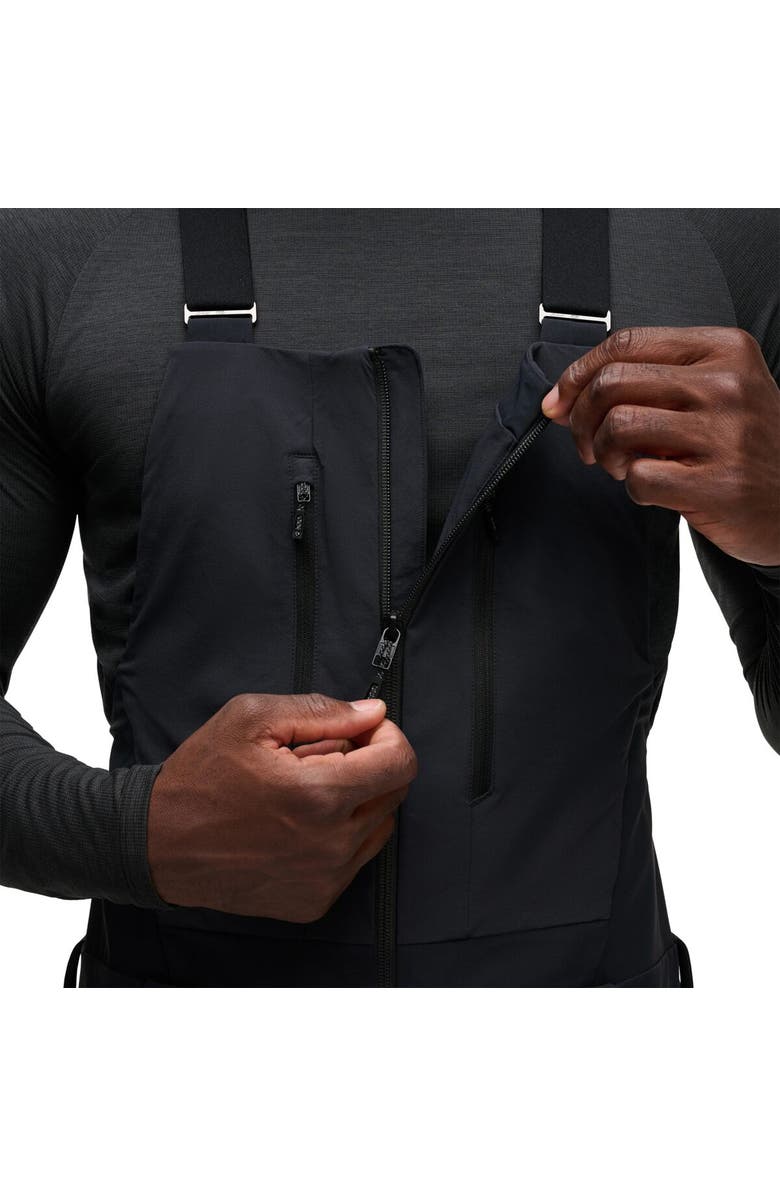 Black Diamond Recon Stretch Bib Pant - Men
s, Alternate, color, Black