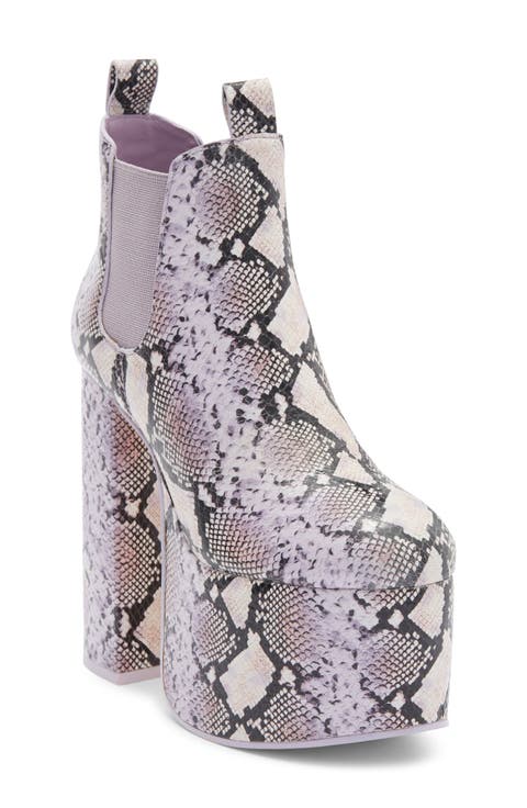 Zama Platform Boot (Women)