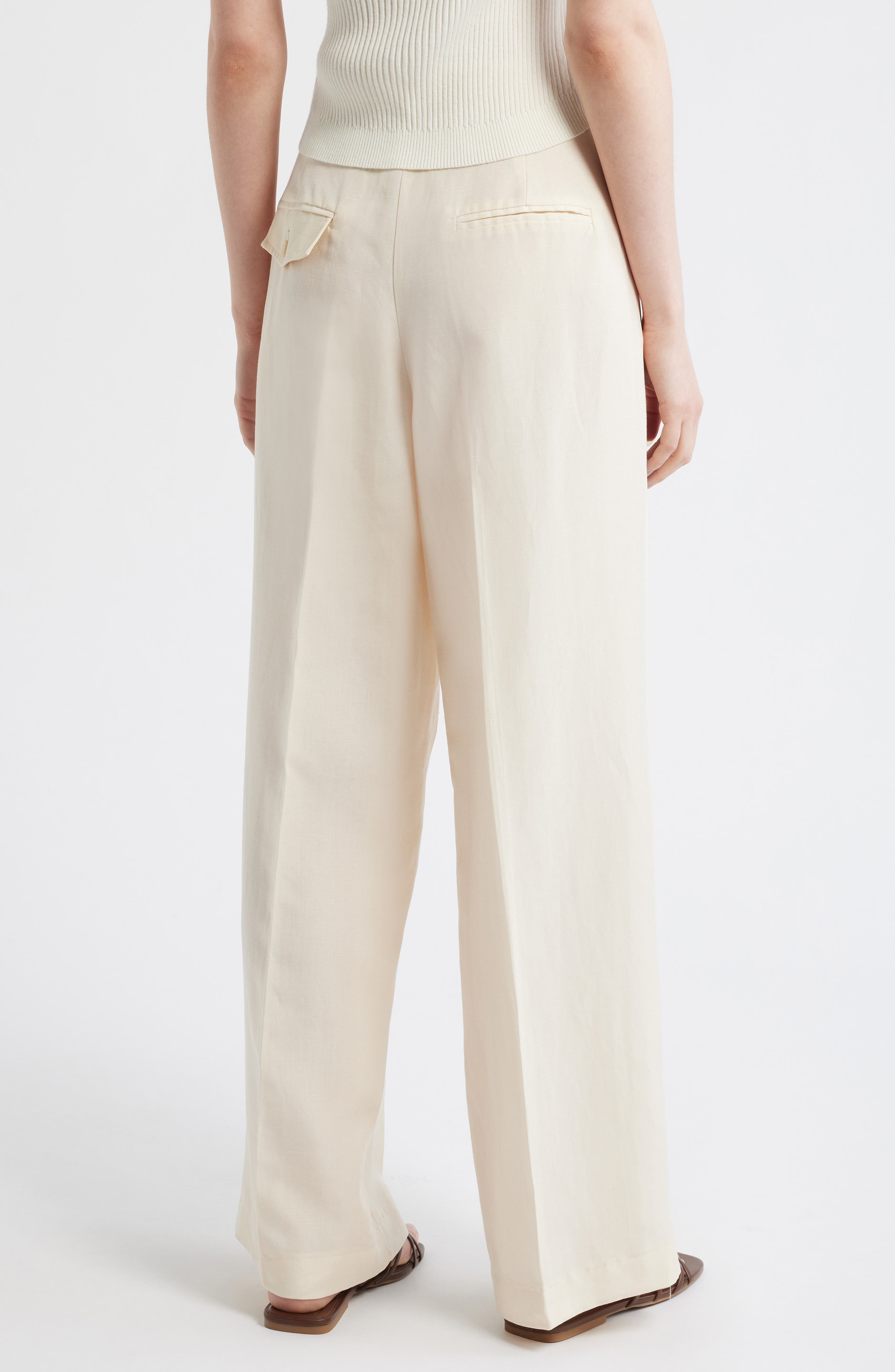 Bari Wide Leg Pants - image 4