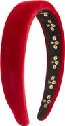 L. Erickson Adaline Padded Velvet Headband