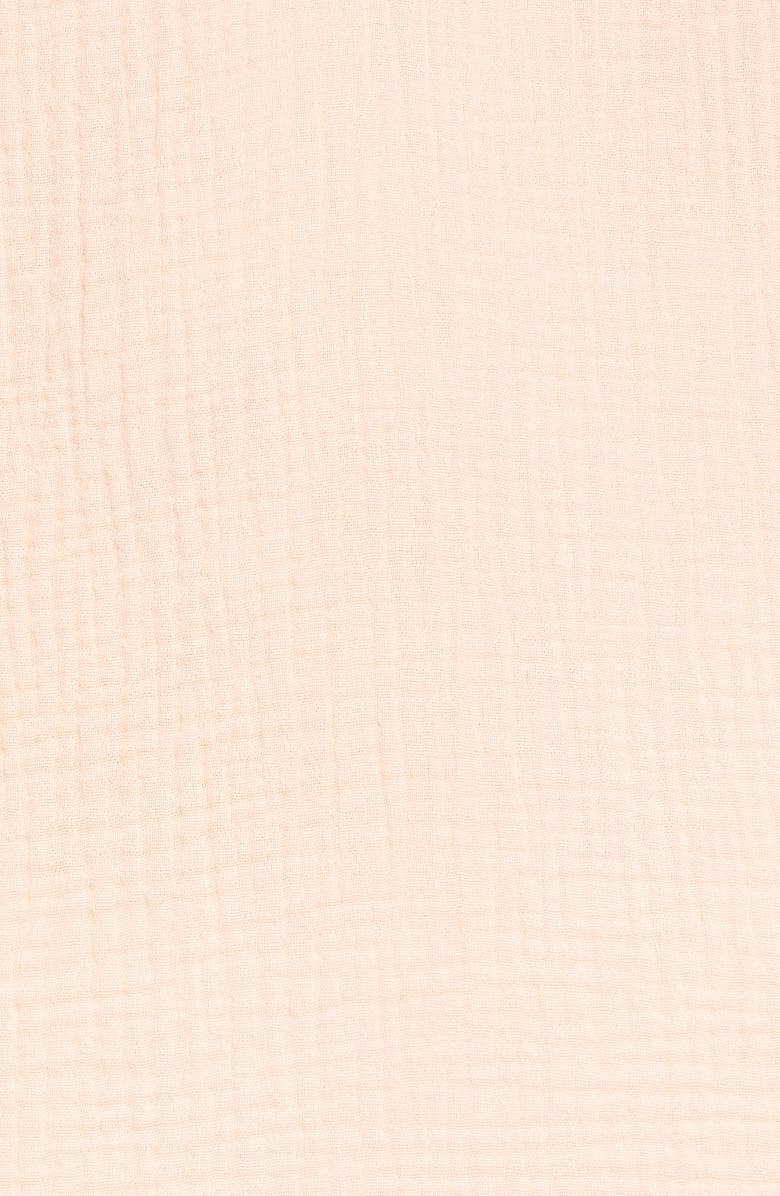 Maternal America Puff Sleeve Maternity Blouse, Alternate, color, Peach