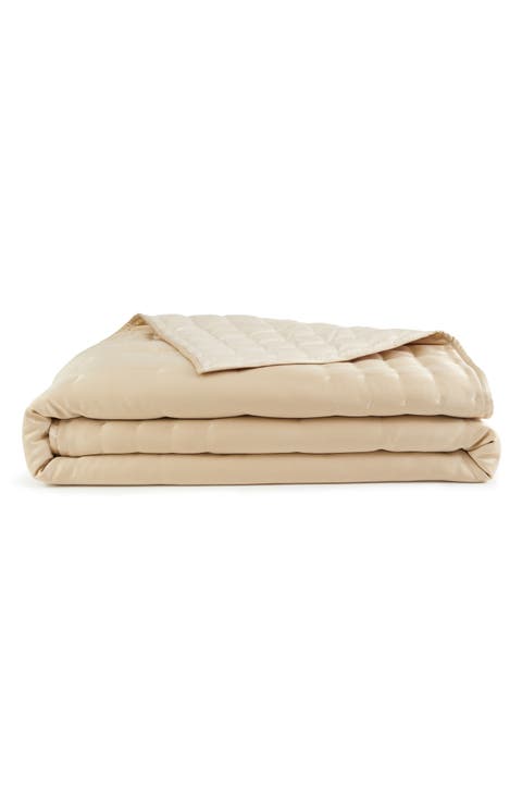 Liquid Marble Hammered Satin Quilt