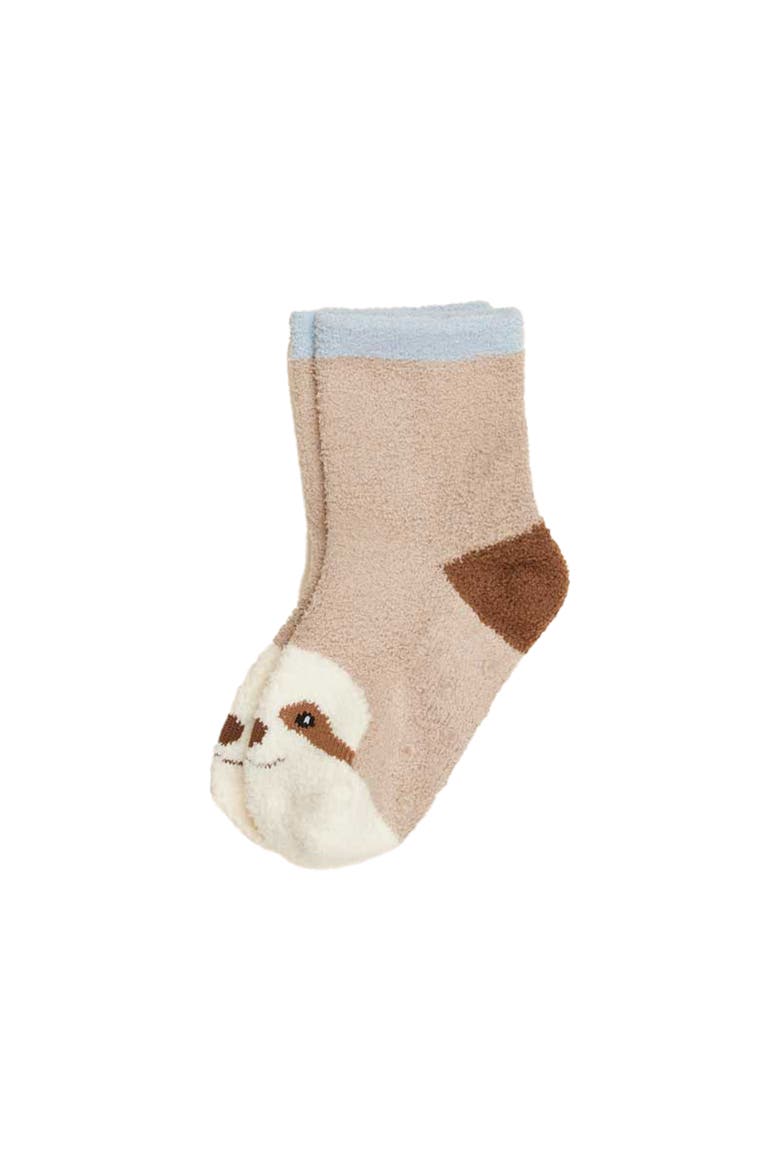 Sloth Crew Sock Set, Alternate, color, Multi Color