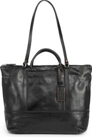 OLD TREND Crocus Genuine Leather Spacious Carryall Tote