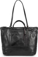 OLD TREND Crocus Genuine Leather Spacious Carryall Tote