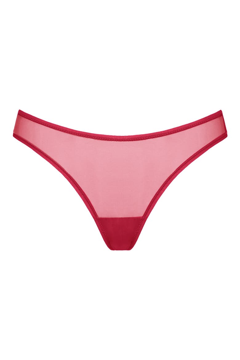 The Bikini, Alternate, color, SCARLET