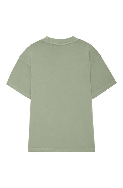 Mens Lil Alien Heavyweight Pigment Dye Tee