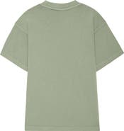Dalix Mens Lil Alien Heavyweight Pigment Dye Tee