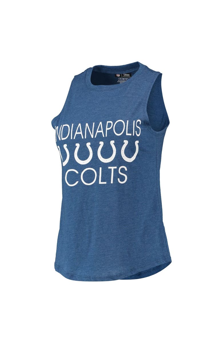CONCEPTS SPORT Women's Concepts Sport Black/Royal Indianapolis Colts Muscle Tank Top & Pants Sleep Set, Alternate, color, Black