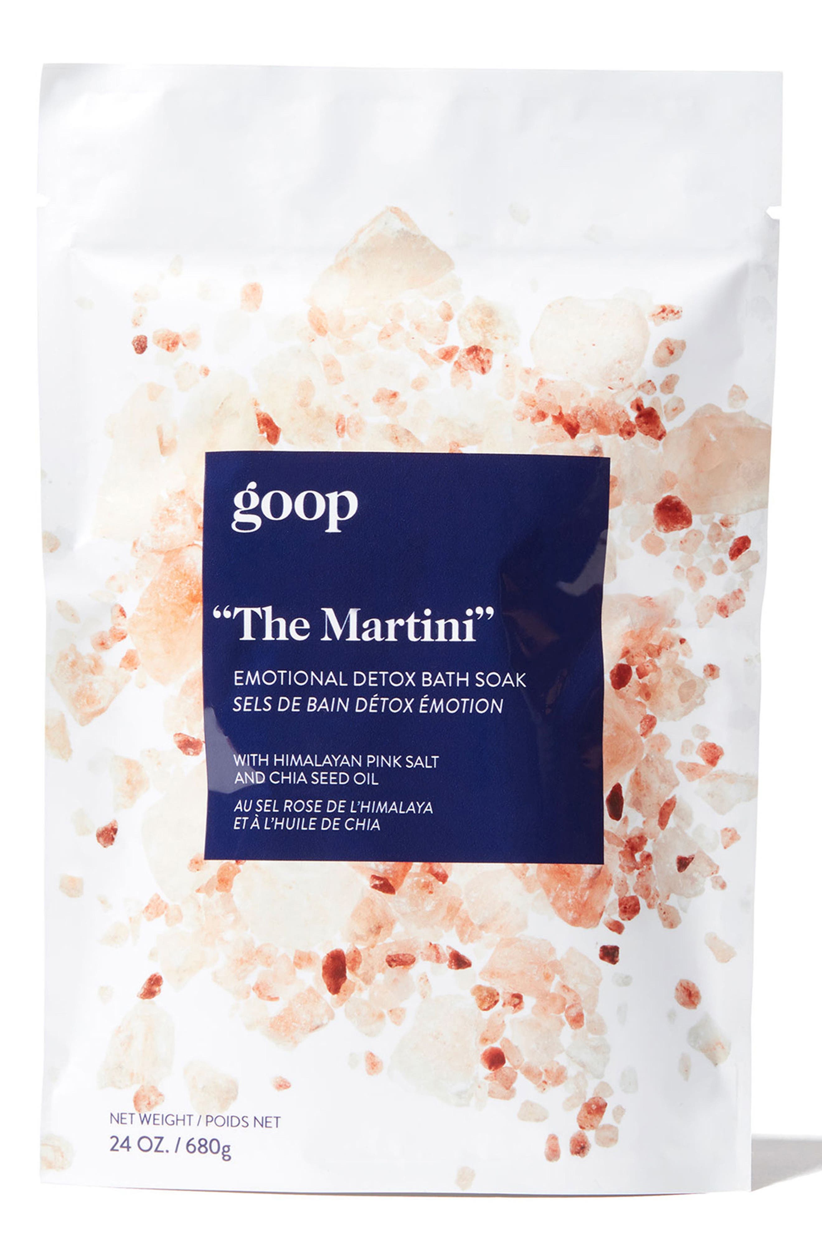 GOOP The Martini Emotional Detox Bath Soak 